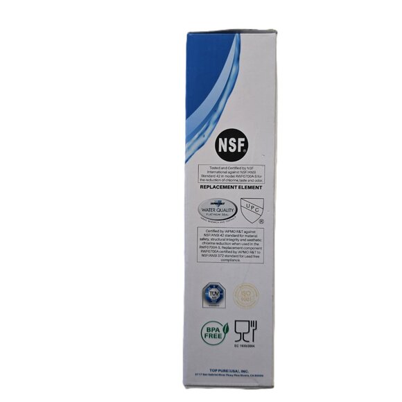 IcePure RWF0700A Water Filter for Samsung RWF0700A -S Refrigerator NEW Sealed - Picture 4 of 9